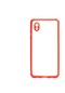 Kilifone - Samsung Uyumlu Galaxy A01 Core - Kılıf Kenarları Tırtıklı Renkli Düğmeli Kaff Kapak - Kırmızı