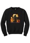 Disturbed Indestructible Siyah Sweatshirt Siyah