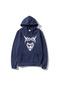 Lacivert Erkekler Kadınlar İçin Hip Hop Polar Kapüşonlular Y2k Baskılı Kazak Manga Kazak Harajuku Guts Hoodie Griffith Boy Tişörtü