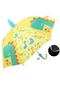 Hyt-çocuk Çift Amaçlı Güneş Ve Yağmur Korumalı Şemsiye-sarı
