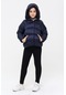 Kız Çocuk Şişme Mont Bnt1252-lacivert Lacivert