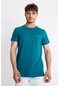 Adam Boxes O-yaka T-shirt Premiver - Göl Yeşili-petrol Yeşili