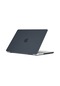 Mutcase - Macbook Uyumlu Macbook Pro 16.2 2023 A2780 Msoft Mat Kapak - Siyah