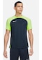 Nike M Dri-Fıt Strike23 Top Ss Dr2276-452 Lacivert Erkek Antrenman Tişörtü 001