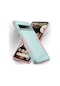 Google Piksel 9 8 7 6 Pro Xl 8a 7a Ağır Sert Geri İnce Anti-damla Zırh Sağlam Green Pink Google Pixel 8 Pro Green Pink