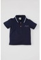 Defacto Erkek Bebek Nakışlı Kısa Kollu Polo T-shirt B9251a524smnv256