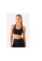 Superstacy Stella Orta Destekli Spor Bra Ss3406 Siyah