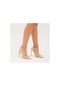 Tamer Tanca Kadın Hakiki Deri Sarı Stiletto Ayakkabı 94 4210 Bn Ayk Y22 Dore