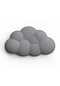 Cbtx Bellek Köpük Fare Bilek Dinlenme Pedi Sevimli Bulut Şekli Bilek Desteği Pedi - Gri