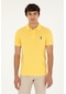 U.s. Polo Assn. Erkek Sarı Tişört Basic 50279613-vr044 Sarı