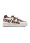 Kahve-beyaz Erkek Sneaker Premium 1306 M Kahve-beyaz Kahverengi - Beyaz
