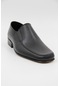 Zeki Rok 12 Erkek Klasik Ayakkabı - Siyah-siyah