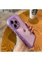 Darbeye Dayanıklı Silikon Tampon Şeffaf Telefon Kılıfı İphone Uyumlu  16 15 14 13 12 11 Purple For İphone Uyumlu  Xs Max '-Beyaz