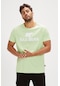 Bad Bear Tee Yeşil Logo Baskılı Erkek Tişört-su Yeşili Su Yeşili