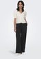 Only Onltızana Cotton Loose Pants Wvn 15319090 Siyah 001