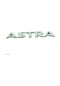 Opel Astra Bagaj Kaput Yazi/arma 2004-2007 93179472 1.6, 1.4, 1.3 Cdtı