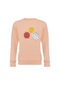 Soul Squad Haley Unısex Çocuk Sweatshırt Pembe