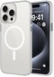Kilifone - İphone Uyumlu İphone 15 Pro - Kılıf Arkası Mat Kablosuz Şarj Destekli Flet Magsafe Kapak - Beyaz