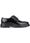 Shoetyle - Siyah Rugan Deri Bağcıklı Erkek Klasik Ayakkabı 250-2013-780-siyah