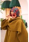 Silk Home Soft Eşarp 73074-43 Siyah, Kırmızı, Mavi, Yeşil