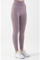 Maraton Active Slimfit Kadın Training Lila Tayt 812057-lila