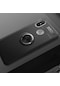 Kilifone - Xiaomi Uyumlu Mi 8 Se - Kılıf Yüzüklü Auto Focus Ravel Karbon Silikon Kapak - Siyah