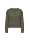 Only Onplounge Ls On Swt Noos Kadın Sweatshirt 15230217-olive-yeşil