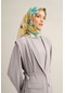 Armine Twill İpek Eşarp 9334d Çiçekli Desen / Çok Renkli 3 Çok Renkli 3