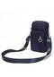 Koyu Mavi Yogodlns 1 Adet Moda Kadın Spor Kare Çanta Mini Cep Telefonu Kılıfı Crossbody Omuz Çantaları