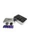 Pazly 8x 608 Kaykay Rulman Abec-11 Longboard Skateboard Stabil Bilyalı Rulman Parçaları Siyah