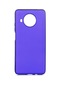 Noktaks - Xiaomi Uyumlu Xiaomi Mi 10t Lite 5g - Kılıf Mat Renkli Esnek Premier Silikon Kapak - Saks Mavi
