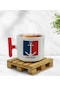 Bk Gift Kişiye Özel Tekne Marin Ve Denizcilik Tasarımlı Kırmızı T Kulplu Middle Kupa-4, Arkadaşa Hediye Kobitmeyencom33401 Bk Gift