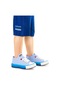 Kiko Kids Tinna Bağcıklı Erkek Bebek Keten Spor Ayakkabı Mavi