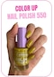 Callista Color Up Nail Polish Oje 550 Detox Time - Yeşil