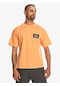 Quiksilver Back Flash Erkek Turuncu Yuvarlak Yaka Tişört EQYZT07605-25178 Turuncu