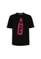 Siyah Fila T-shirt Water Bottle Graphic Lu411114 Siyah