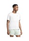 Nike M Nk Df Mıler Top Ss Erkek Beyaz T-shirt - CU5992-100 Beyaz