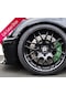Maserati Grancabrio Uyumlu Brembo Yeşil Kaliper Kapağı 4 Parça Ön Arka Set