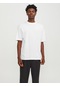 Jjebradley Tee Ss O-neck Noos White-white