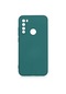 Kilifone - Xiaomi Uyumlu Redmi Note 8 - Kılıf İçi Kadife Koruyucu Mara Lansman Kapak - Koyu Yeşil