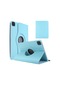 Mutcase - İpad Uyumlu İpad Air 10.9 2020 4.nesil - Kılıf 360 Dönebilen Stand Olabilen Koruyucu Tablet Kılıfı - Mavi