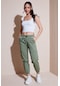 Fashion Friends Kadın Pantolon 24y0311k1 Yeşil