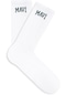 Mavi - Beyaz Soket Çorap 0911160-620