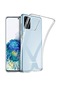 Kilifone - Samsung Uyumlu Galaxy S20 Plus - Kılıf Esnek Soft Slim Fit Süper Silikon Kapak - Renksiz