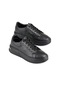 Vojo V200 Comfort Hakiki Deri Kadın Sneaker Ayakkabı 267800001475 01 Siyah