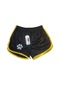 Leuco77Erkek Yaz Spor Plaj Pantolonu Koşu Eğitimi Nefes Şortblack Kadın Black