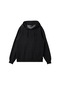 Quiksilver Salt Water Hoodie Erkek Sweatshirt Siyah