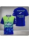 Snapbuy Unisex Yazlık Spor Tişört - Padel Tenis İçin Şık, Gevşek Kesim, Hızlı Kuruyan Altın