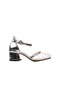 M2s Gümüş Şeffaf Rugan Zımbalı Kız Çocuk Klasik Ayakkabı Gümüş