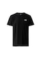 The North Face M S/s Sımple Dome Tee Erkek T-shirt Nf0a87ngjk31 Siyah